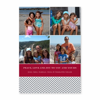 boatman geller herringbone photocard