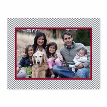 boatman geller herringbone photocard