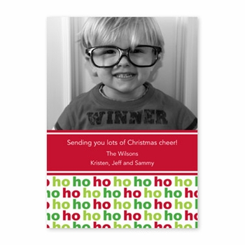 boatman geller ho ho ho photocard