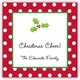 boatman geller holly square sticker