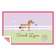 boatman geller horse placemat