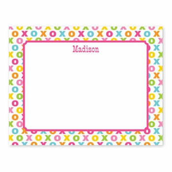 boatman geller hugs and kisses invitation notecard