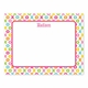 boatman geller hugs and kisses invitation notecard