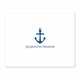 boatman geller icon anchor foldover notes