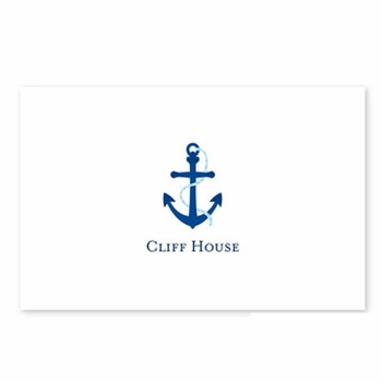 boatman geller icon anchor placemat placemat