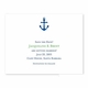 boatman geller icon anchor small flat notecard