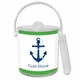 boatman geller icon anchor with border ice bucket