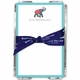 boatman geller icon elephant with border acrylic note sheets