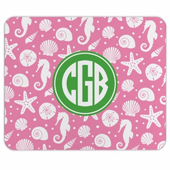 boatman geller jetties bubblegum mouse pad