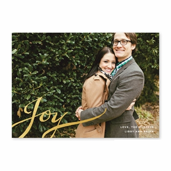 boatman geller joy classic gold photocard