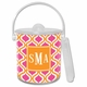 boatman geller kate tangerine & raspberry ice bucket
