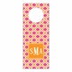 boatman geller kate tangerine & raspberry wine tags