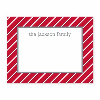 boatman geller kent stripe cherry calling card