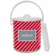 boatman geller kent stripe cherry ice bucket
