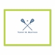 boatman geller lacrosse navy foldover note