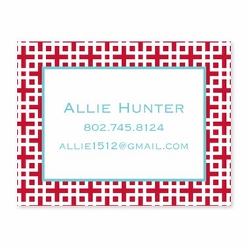 boatman geller lattice cherry calling card