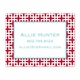 boatman geller lattice cherry calling card