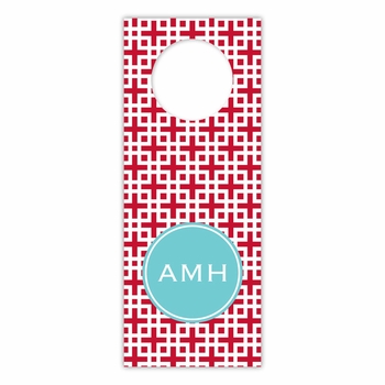 boatman geller lattice cherry wine tags