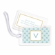 boatman geller lattice slate bag tags