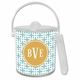 boatman geller lattice slate ice bucket