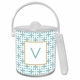 boatman geller lattice slate ice bucket