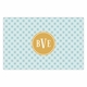 boatman geller lattice slate placemat