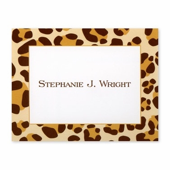 boatman geller leopard brown calling card