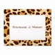 boatman geller leopard brown calling card