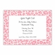 boatman geller leopard pink large flat notecard