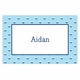 boatman geller little sailboat disposable placemats