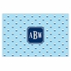 boatman geller little sailboat disposable placemats