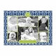 boatman geller lulu navy & green photocard