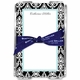 boatman geller madison damask black note sheets in acrylic