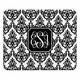boatman geller madison damask white with black mouse pad