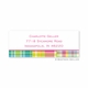 boatman geller madras patch bright address labels