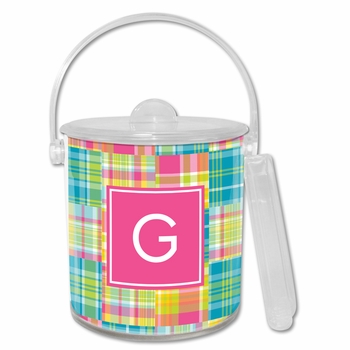 boatman geller madras patch bright ice bucket