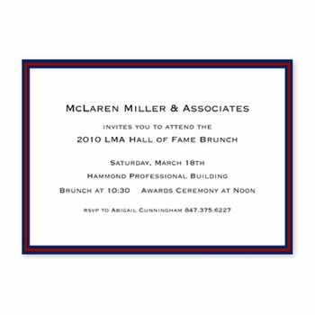 boatman geller mclaren sport flat invitation