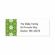 boatman geller medallion green address labels