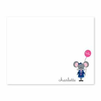 boatman geller mimi small flat notecard