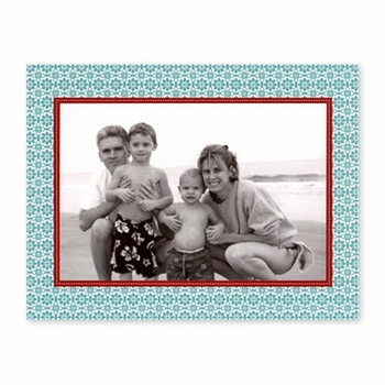 boatman geller mosaic blue photocard