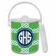 boatman geller nautical knot kelly ice bucket
