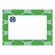 boatman geller nautical knot kelly large flat notecard