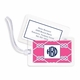 boatman geller nautical knot raspberry bag tags