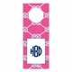 boatman geller nautical knot raspberry wine tags