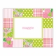 boatman geller patchwork pink foldover note