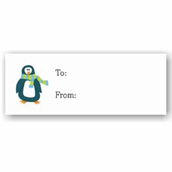 boatman geller penguin sticker