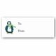 boatman geller penguin sticker