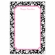 boatman geller petite flower midnight notepad