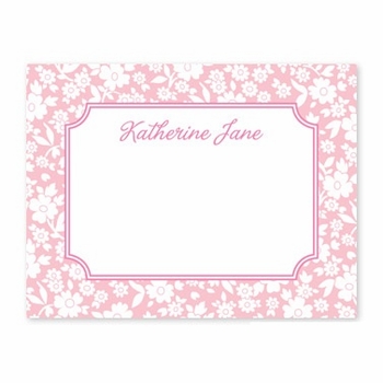 boatman geller petite flower petal calling card