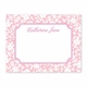 boatman geller petite flower petal calling card